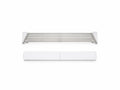 Wall mounted foldable clothes drying rack