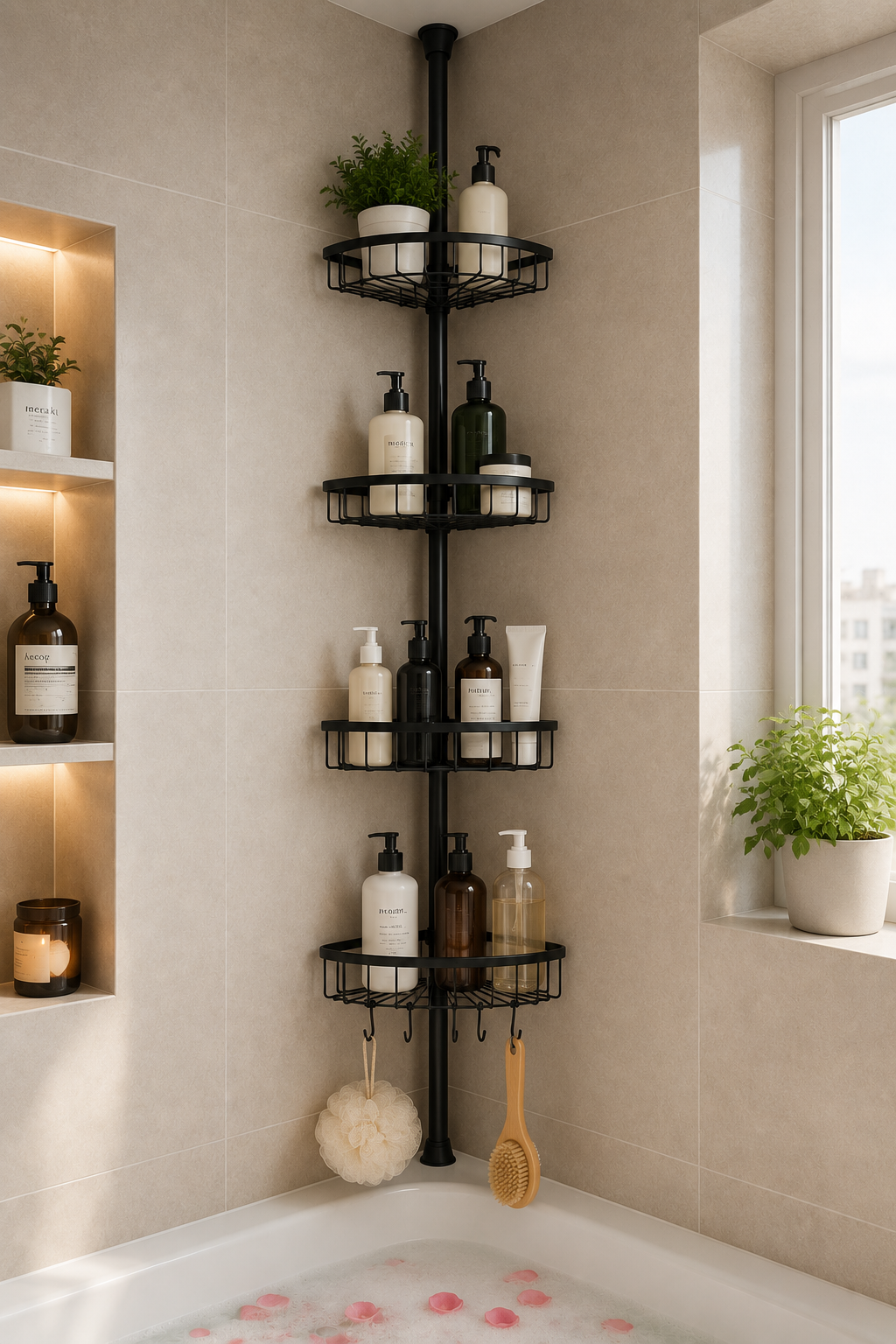Corner Shower Caddy