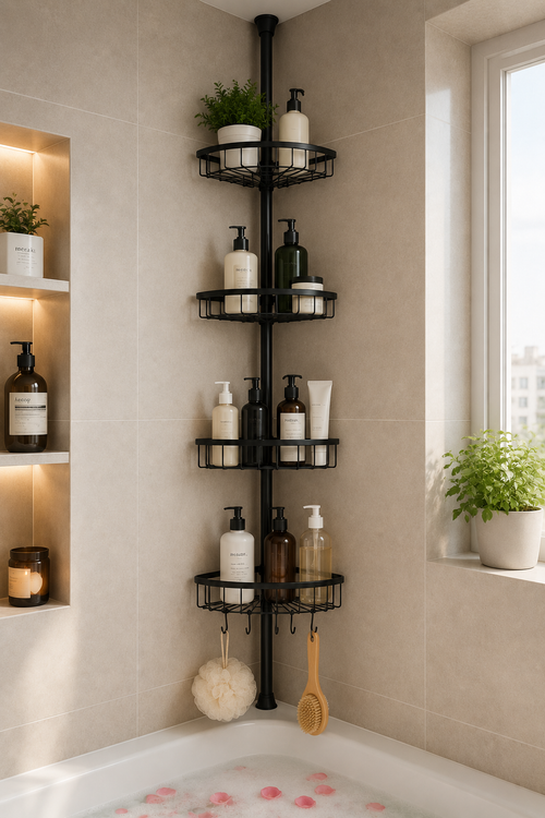 Corner Shower Caddy