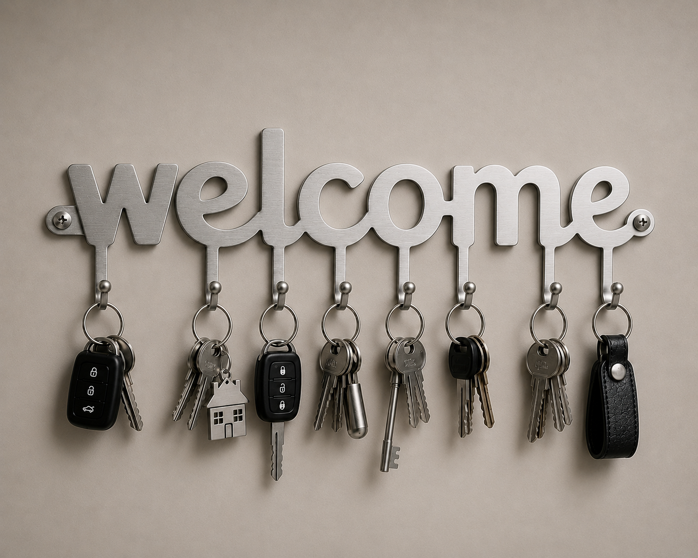 Stainless steel Key Holder