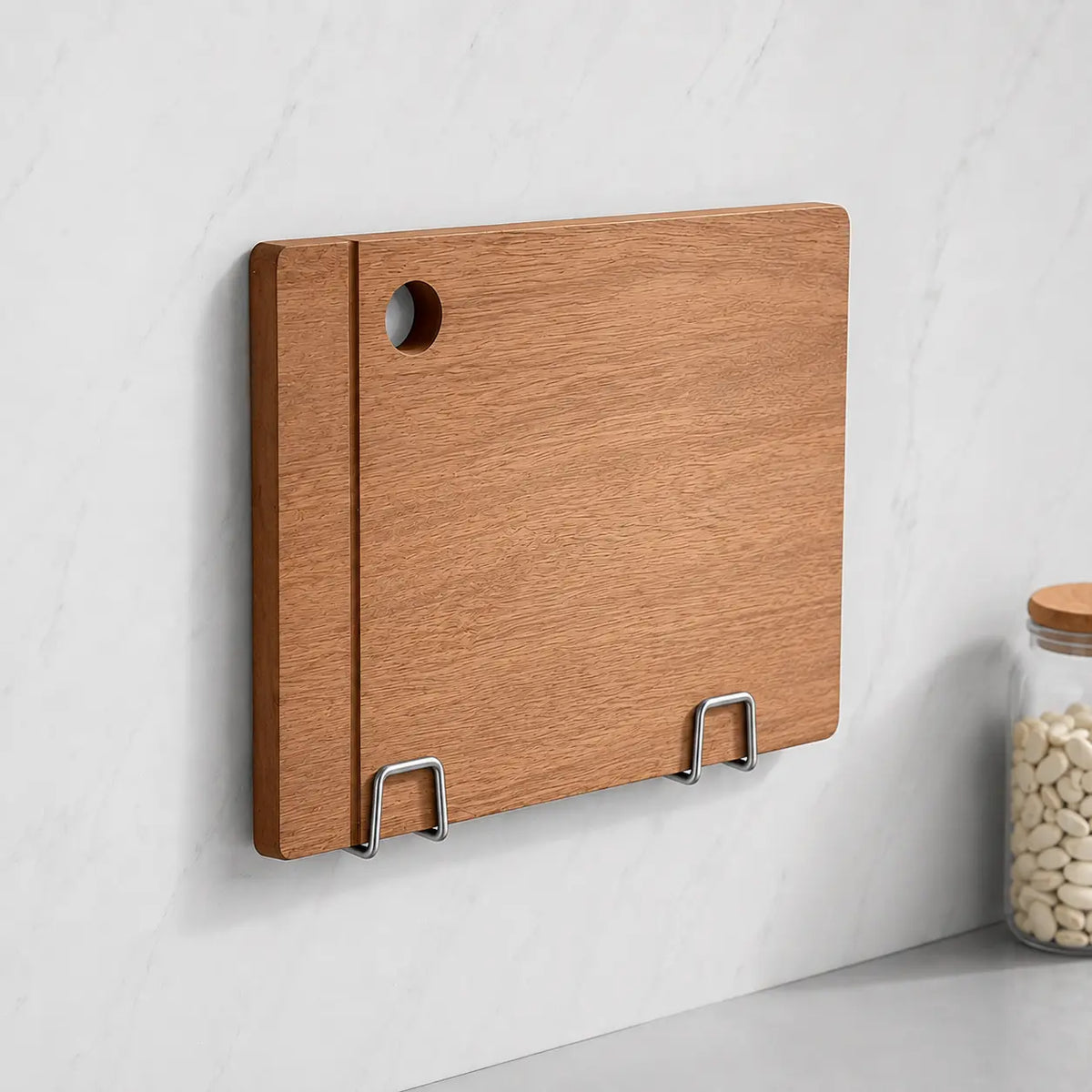 2 Holders Stainless Steel
