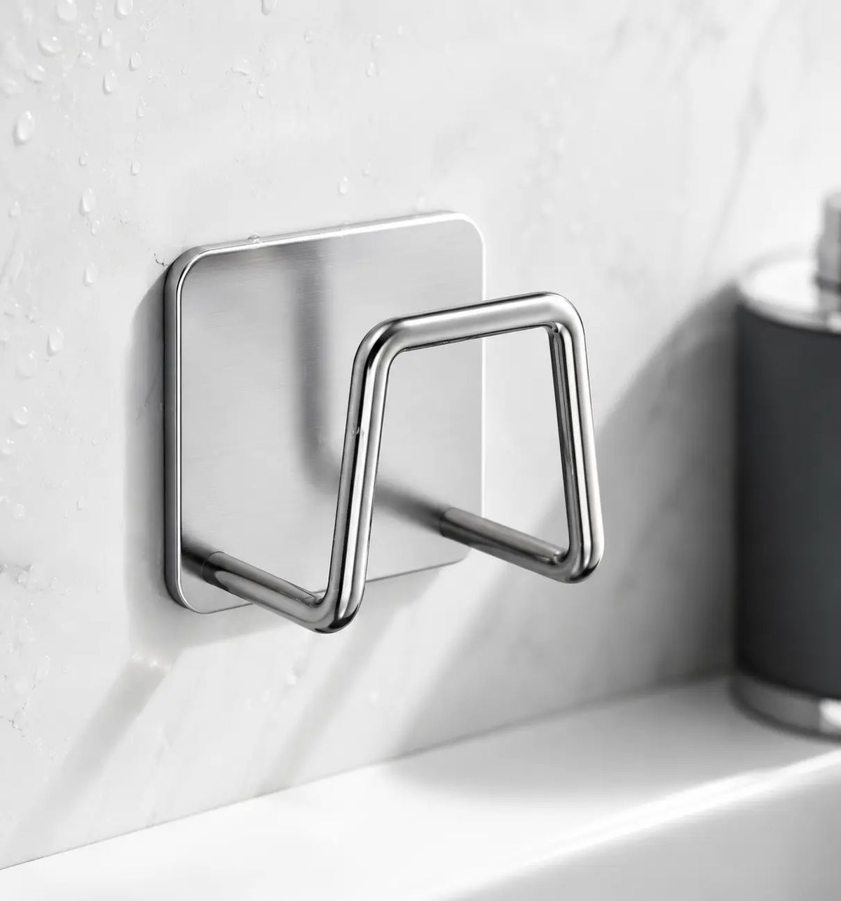 2 Holders Stainless Steel
